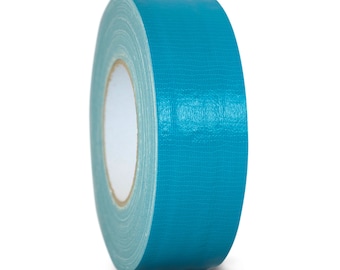 Advanced Strength Teal Blue Duct Tape, 60 yds.  Industrial Grade, Waterproof, UV Resistant, For Crafts & Home Improvement.