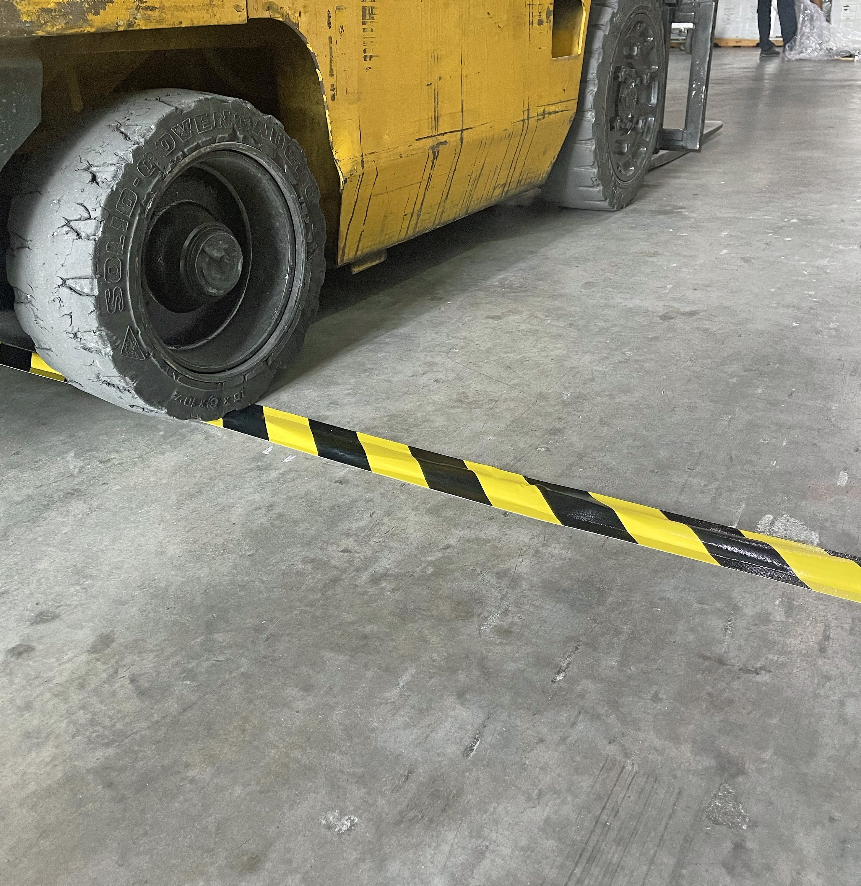 Floor Cord Cover Tape 39 Yds. With Nonadhesive Channel, Protect and