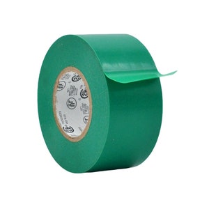 Professional Grade General Purpose Electrical Tape UL/CSA listed core. Vinyl Rubber Adhesive: 1.5 inch x 66ft. image 7