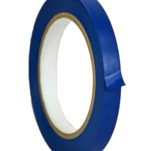 Dark Blue Vinyl Pinstriping Tape, 36 yds. for School Gym Marking Floor, Crafting, & Stripping Arcade1Up, Vehicles and More.