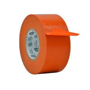 Professional Grade General Purpose Electrical Tape UL/CSA listed core. Vinyl Rubber Adhesive: 1.5 inch x 66ft. image 8