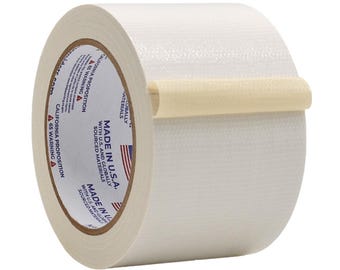 White Duct Tape: Advanced Strength, Waterproof, UV Resistant (60 ft)