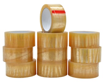 Biodegradable Cellophane Packing Tape (72 yds, Pack of 10)