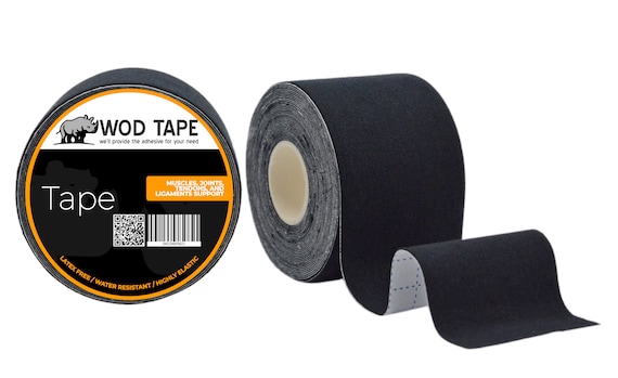 Strong Kinesiology Tape: Water Resistant Sports Muscle Support (Pack of 2)