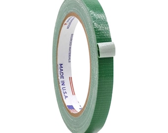 Dark Green Duct Tape: Advanced Strength, Waterproof, 60 ft.