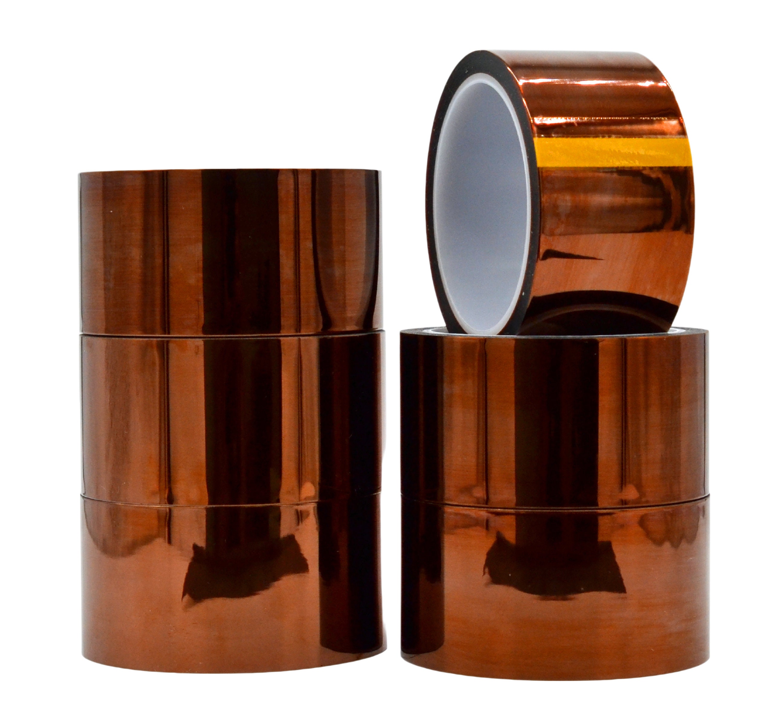 Sublimation Transfer Tape BOMEI PACK 6 Inch X 108 Ft Heat Resistant Polyimide Tape - High Temp Tape For Sublimation, Soldering & 3D Printing Polyimide Heat Tape - View #7