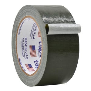 Advanced Strength Olive Drab Duct Tape, 60 yds.  Industrial Grade, Waterproof, UV Resistant, For Crafts & Home Improvement.