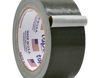 Paquete De 8 Cintas Negras Gaffer – 30 Yardas X 2 Pulgadas De