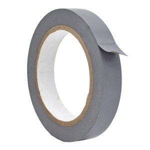 Gray Vinyl Pinstriping Tape, 36 yds. for School Gym Marking Floor, Crafting, & Stripping Arcade1Up, Vehicles and More.