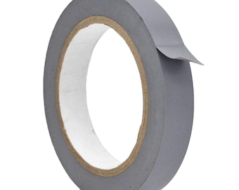 Gray Vinyl Pinstriping Tape, 36 yds. for School Gym Marking Floor, Crafting, & Stripping Arcade1Up, Vehicles and More.