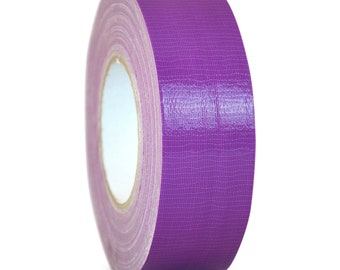 Advanced Strength Purple Duct Tape, 60 yds.  Industrial Grade, Waterproof, UV Resistant, For Crafts & Home Improvement.