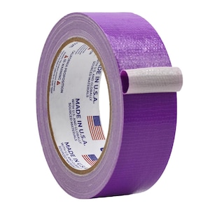Advanced Strength Purple Duct Tape, 60 ft.  Industrial Grade, Waterproof, UV Resistant, For Crafts & Home Improvement.
