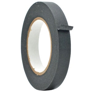 General Purpose Masking Tape, 3/4 inch x 60 yds. - Painters Tape for Fun DIY Arts and Crafts, Labeling, Writable & Decorations.
