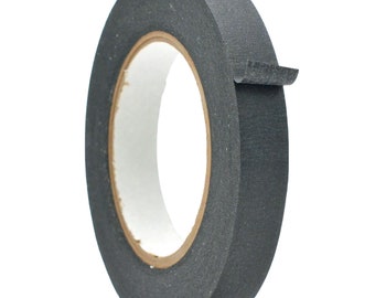 Cinta de enmascarar de papel crepé: manualidades, etiquetado (1,9 cm x 56 m)