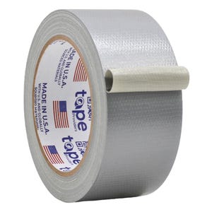 Advanced Strength Gray Duct Tape, 60 ft. Industrial Grade, Waterproof, UV Resistant, For Crafts & Home Improvement.