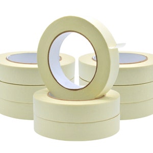Masking Tape 1 inch for General Purpose/Painting 60 Yards per roll image 1