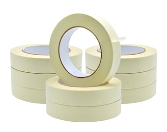 Masking Tape 1 inch for General Purpose/Painting - 60 Yards per roll