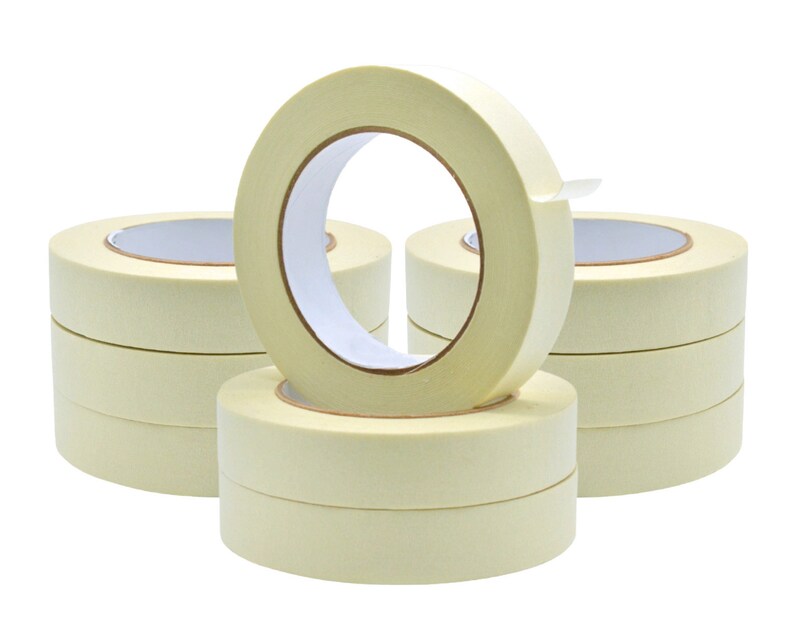 Masking Tape 1 inch for General Purpose/Painting 60 Yards per roll image 1