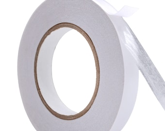 Double Sided Tissue Craft Tape: Scrapbooking, Cardmaking, Origami - 55 yds