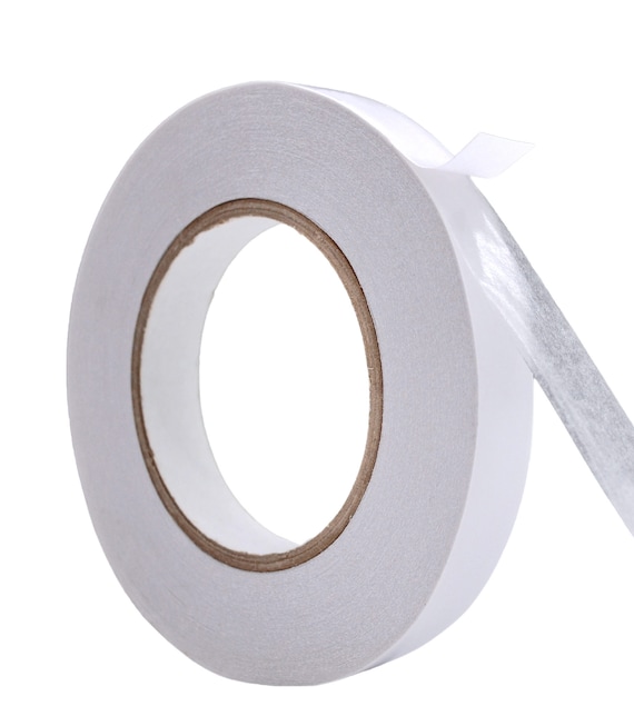 Dubbelzijdig klevende Tissue Craft Tape voor scrapbookingpapier