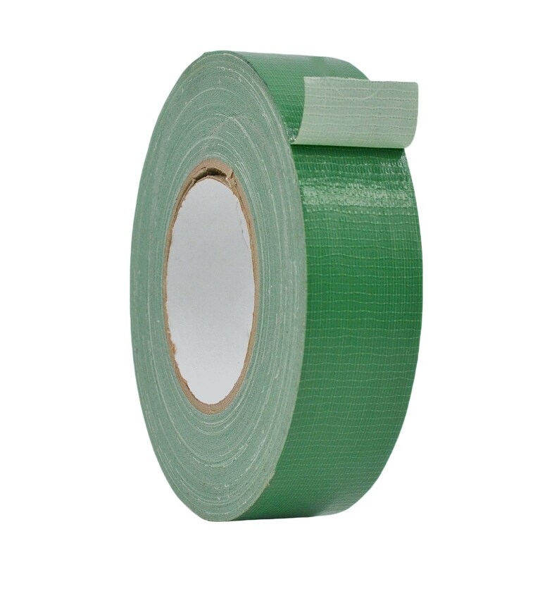 Advanced Strength Dark Green Duct Tape, 60 yds. Industrial Grade, Waterproof, UV Resistant, For Crafts & Home Improvement. image 8