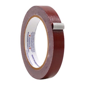 Advanced Strength Burgundy Duct Tape, 60 ft.  Industrial Grade, Waterproof, UV Resistant, For Crafts & Home Improvement.