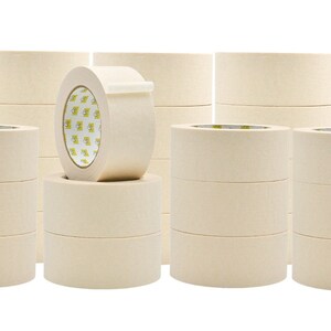 Masking Tape 2 inch for General Purpose/Painting 60 Yards per roll 24 Pack