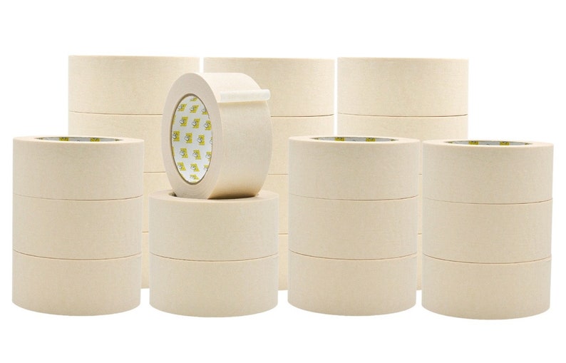 Masking Tape 2 inch for General Purpose/Painting 60 Yards per roll 24 Pack