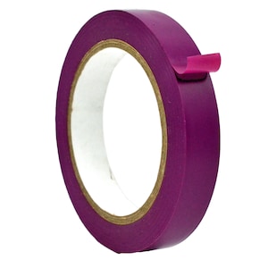 Purple Vinyl Pinstriping Tape, 36 yds. for School Gym Marking Floor, Crafting, & Stripping Arcade1Up, Vehicles and More.