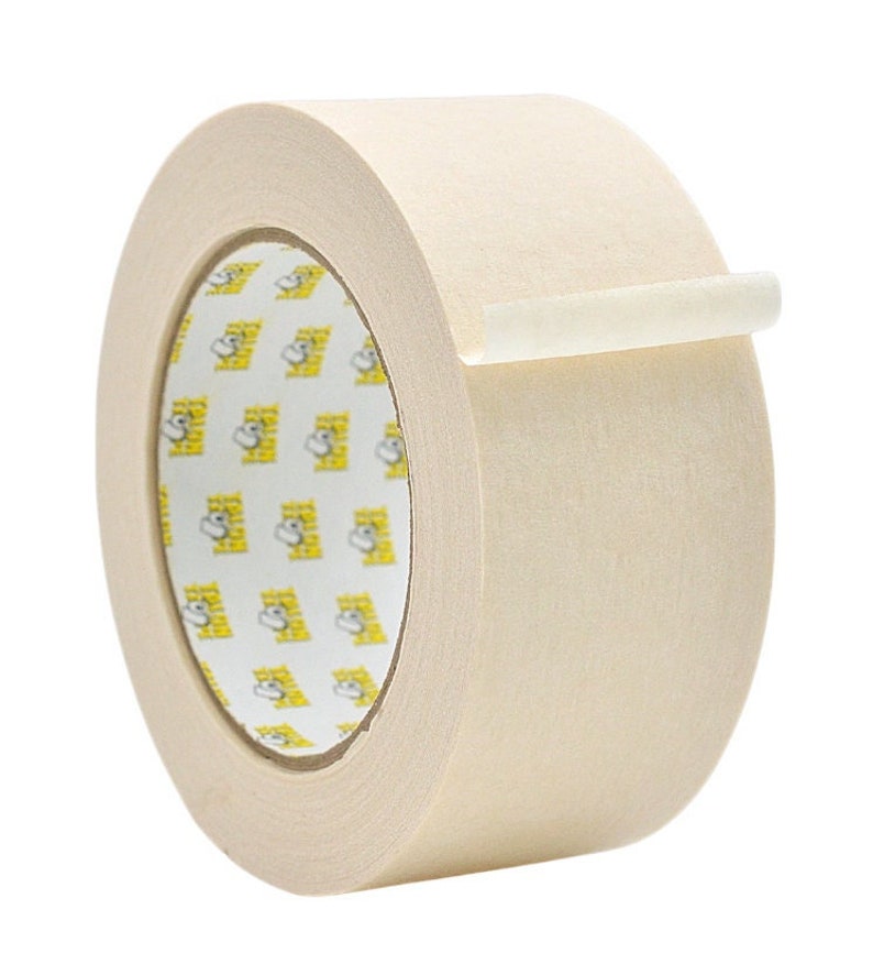 Masking Tape 2 inch for General Purpose/Painting 60 Yards per roll 1 Roll