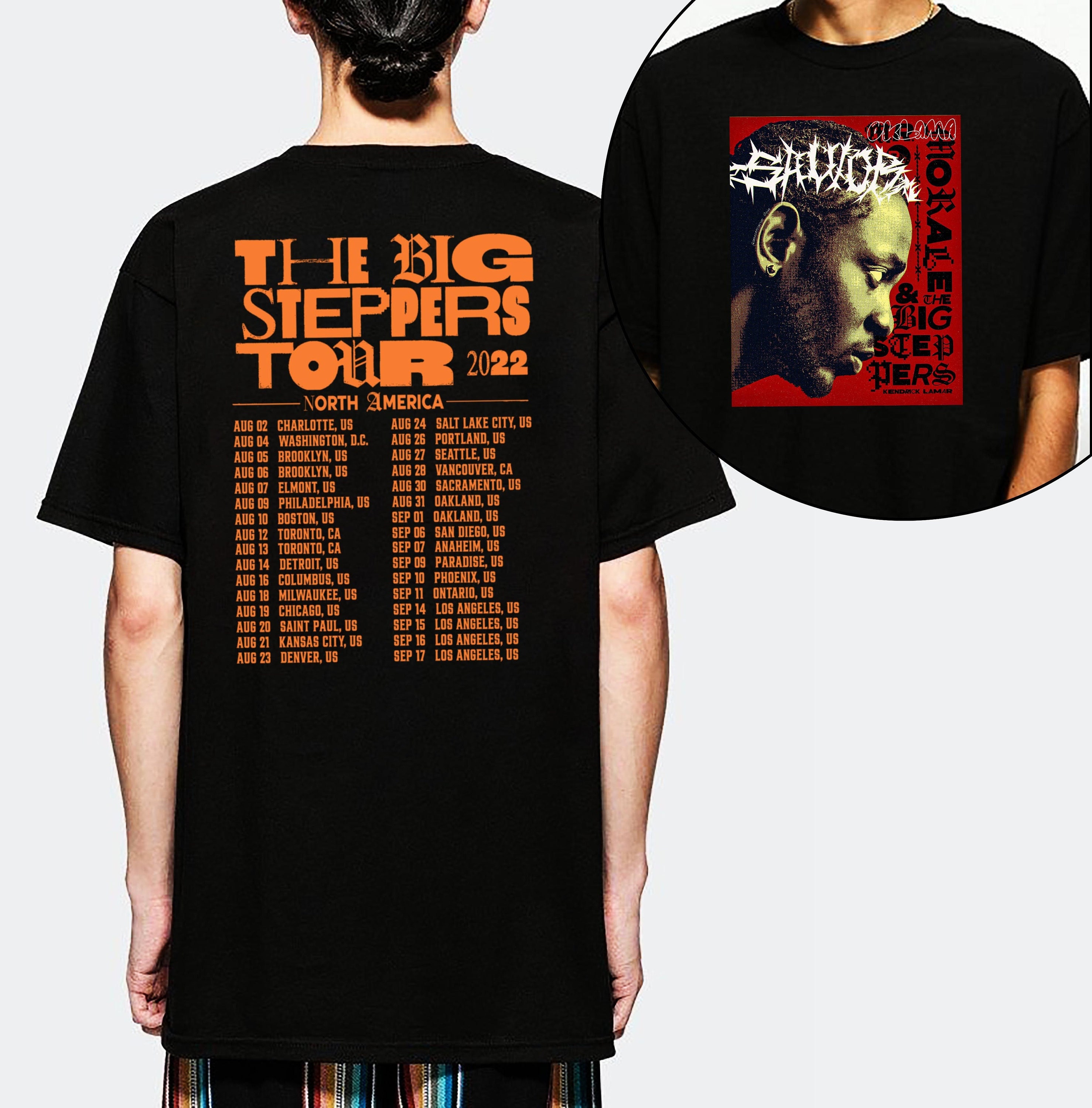 Mr Morale and the Big Steppers Tour Merch : r/KendrickLamar