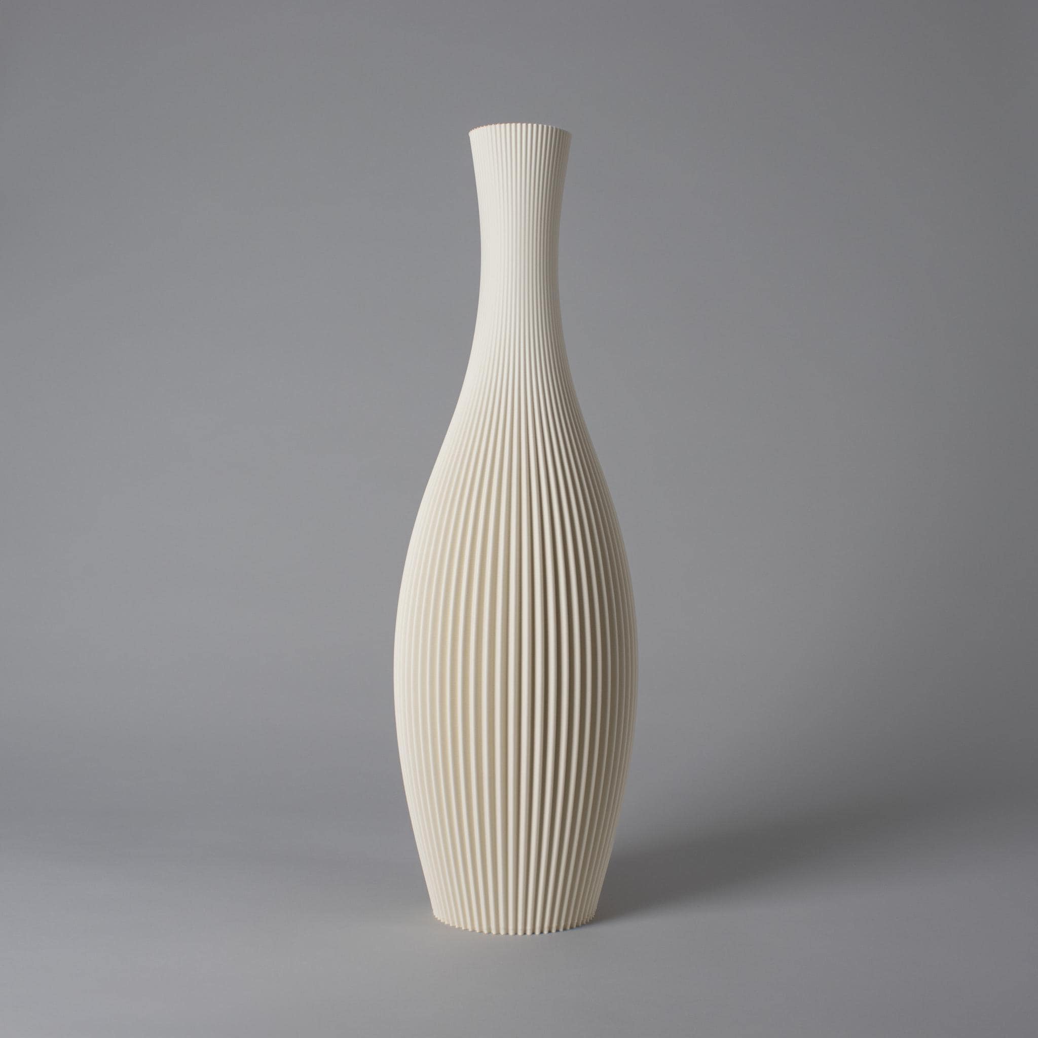 White asa vase