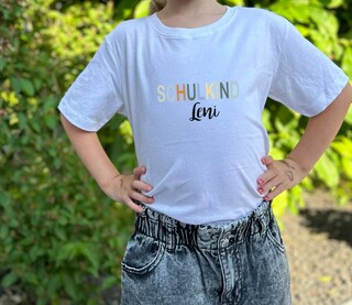 Printera Maglietta Unisex Bambino Personalizzata 'Schulkind 2024' – Primo Giorno Di Scuola, Idea Regalo