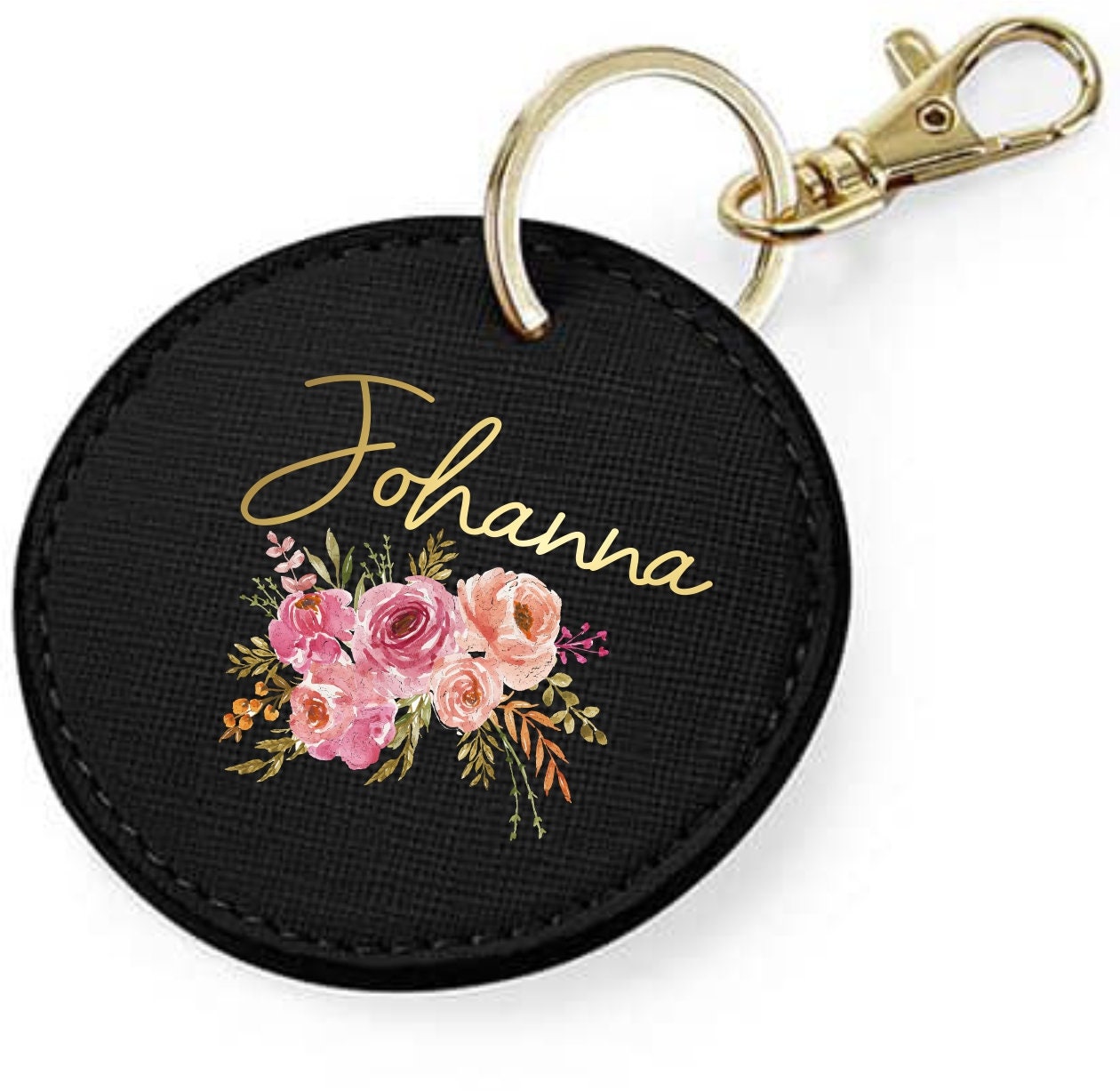 Portachiavi Cuore Personalizzato con Nome | AS Design