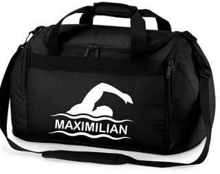 Borsa Sportiva Impermeabile 35x49x9 Cm | Zaino Con Coulisse Per Nuoto E Palestra | Adulti E Bambini