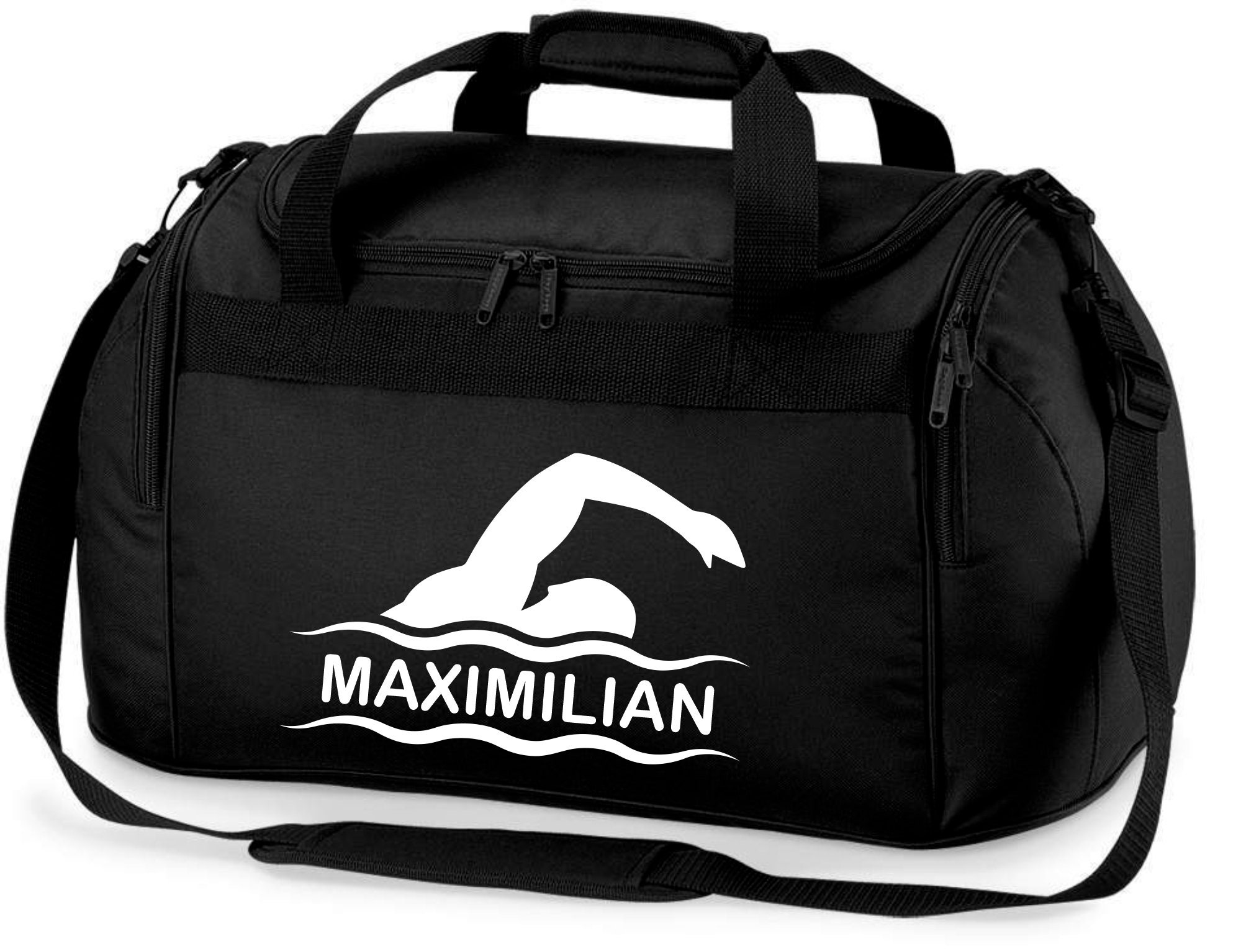 Borsa Nuoto Personalizzata Dinosauro Per Bambina - Zainetto Corda PE Per Scuola