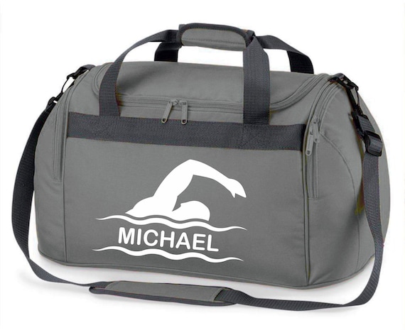 Minimutz Sporttasche Für Kinder - Personalisierbar Mit Namen Für Schwimmen & Sport