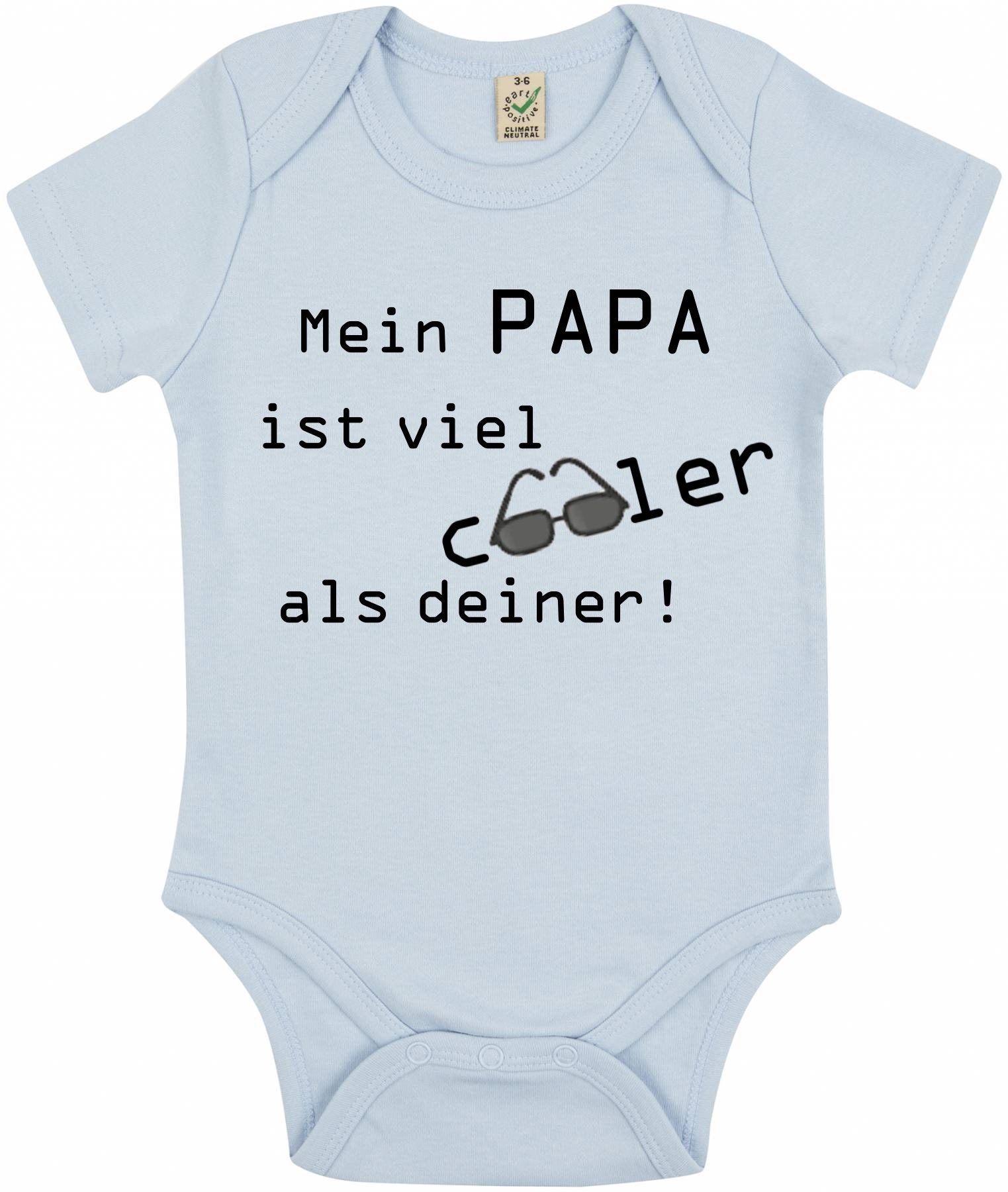 Body Baby mit Namen cooler Papa Spruch Jungen Etsy