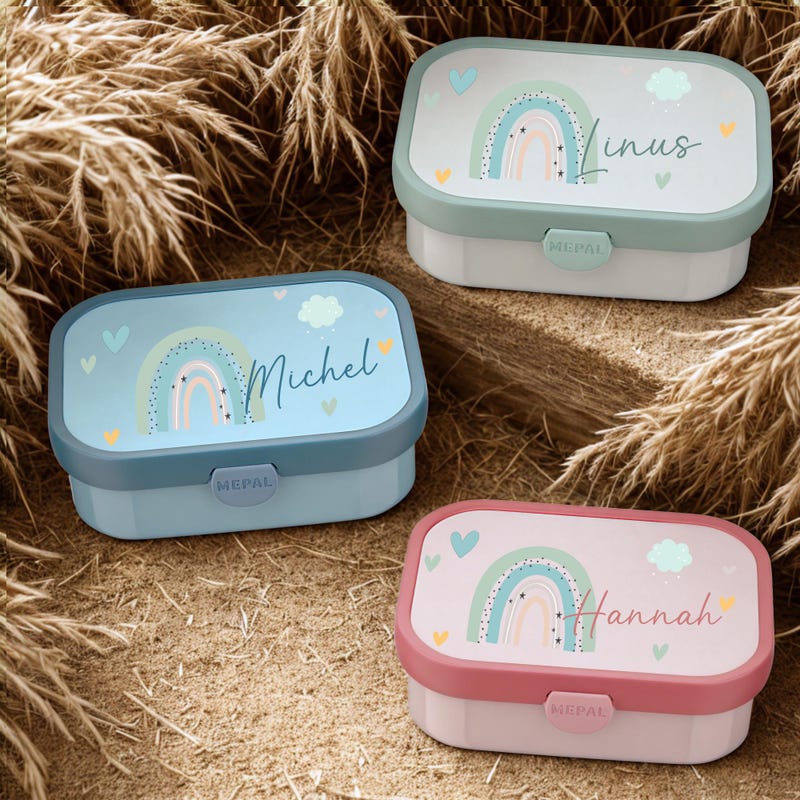 Mepal Brotdose Und Trinkflasche Personalisiert