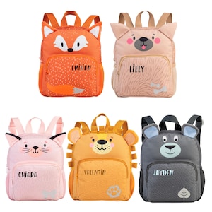 Kindergarten backpack with name | Personalized backpack children | Children&#39;s backpack boys girls leisure backpack