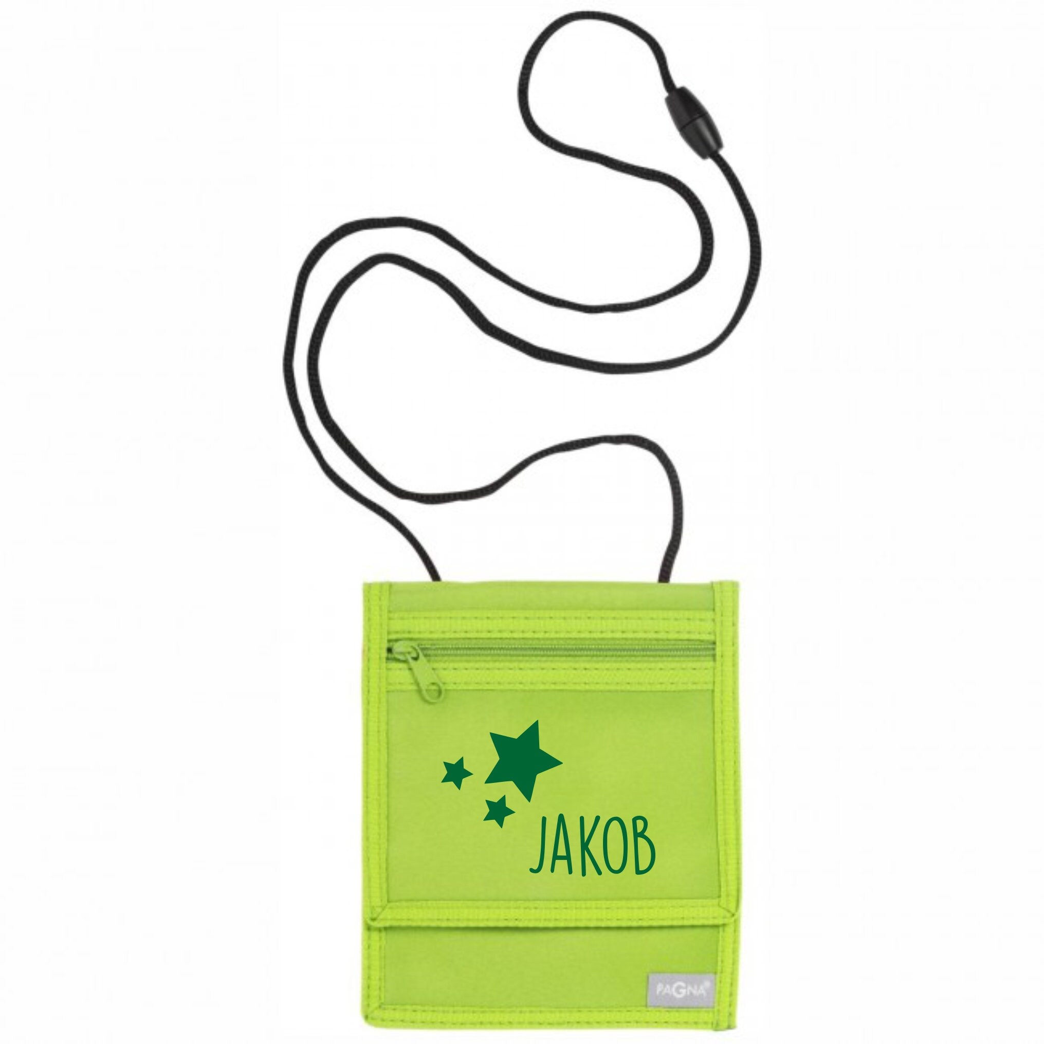 Porte-monnaie Enfant Hestya - Thème Football - Nylon Avec Porte-clés - Cadeau Idéal
