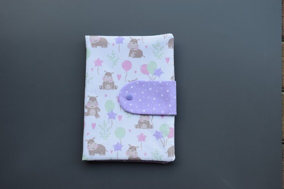 Pañales bolsa online morada