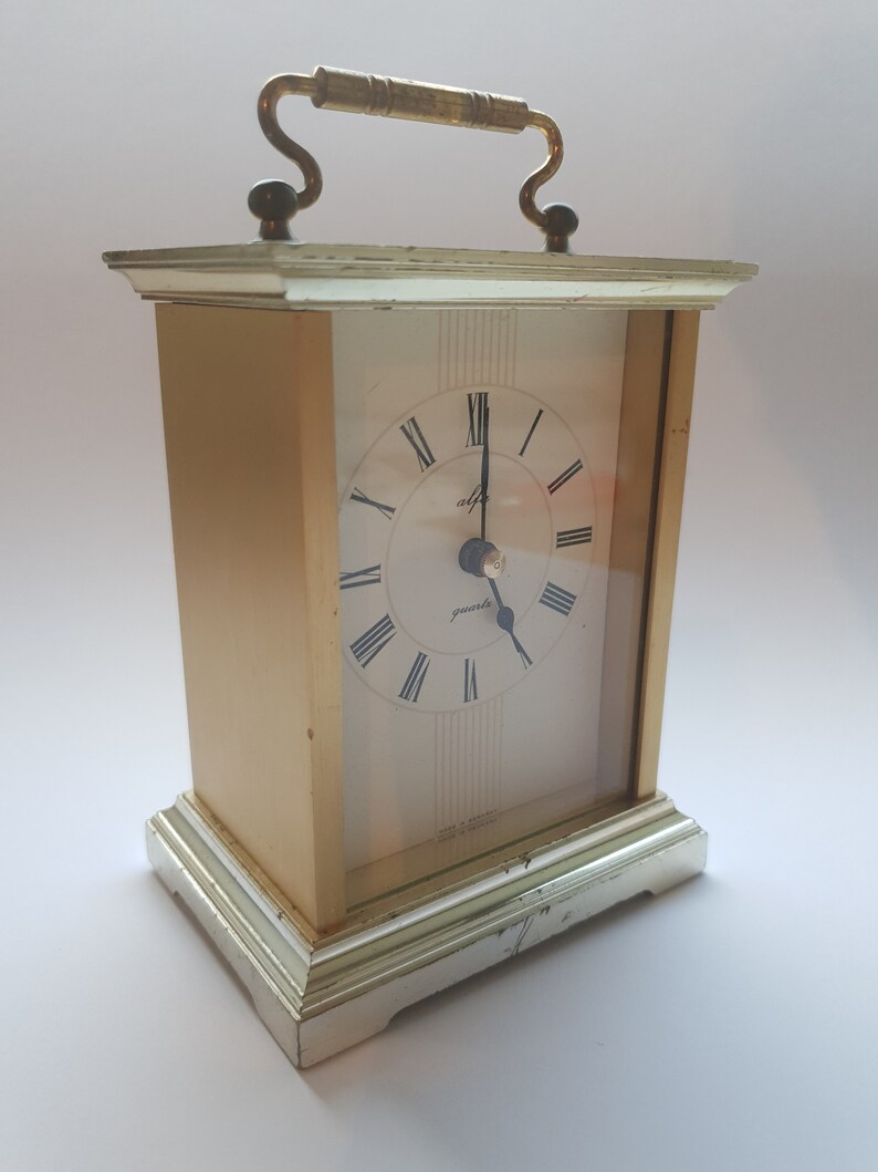 Alfa Quartz Watch Gold and Silver Colors Made in Germany Etsy