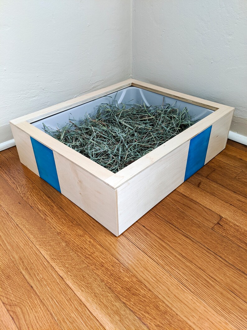 Litter Box Surround large by 4modern Rabbits With Poly Etsy