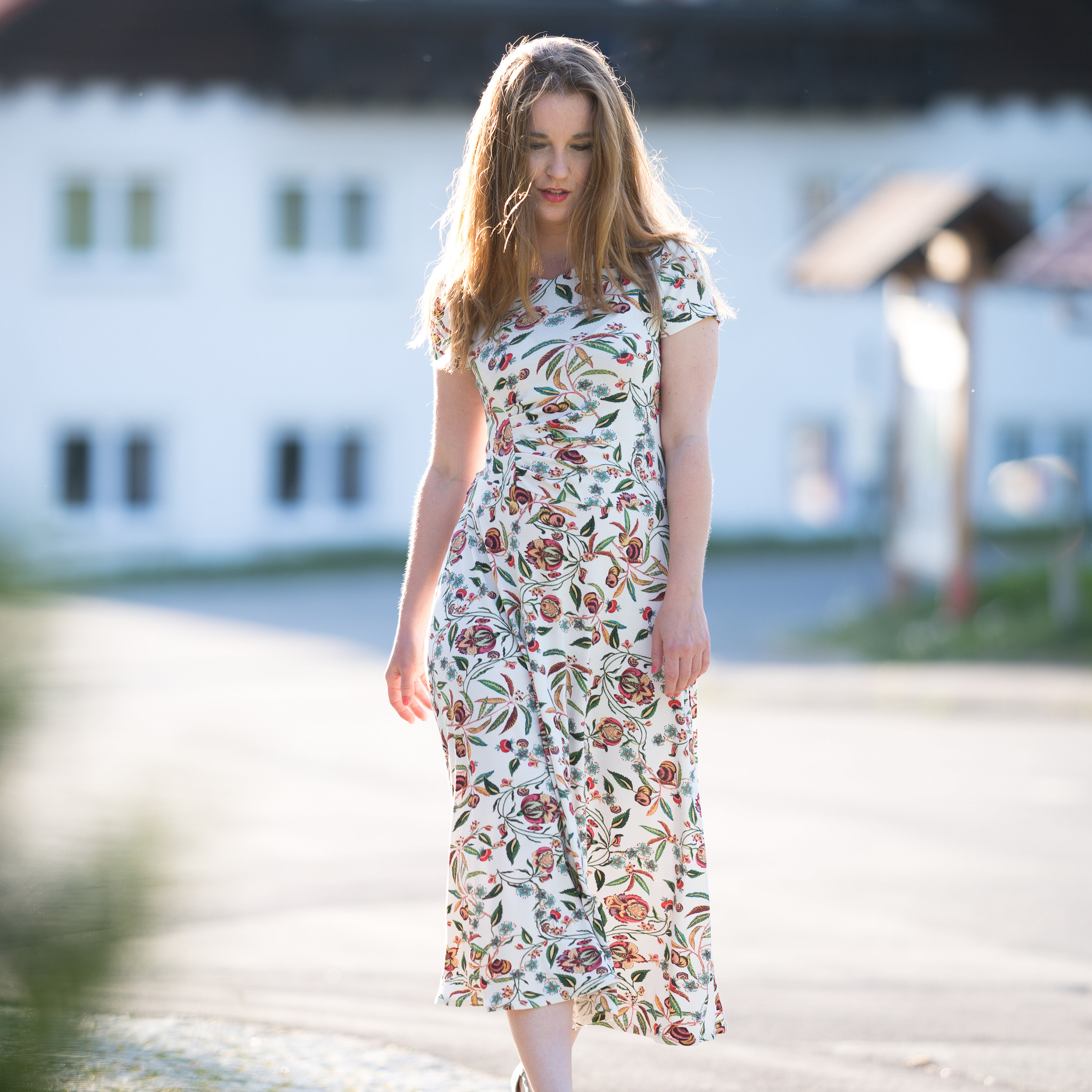Dress JOYCE PDF Pattern in German Size 34-54 A4 A0 - Etsy