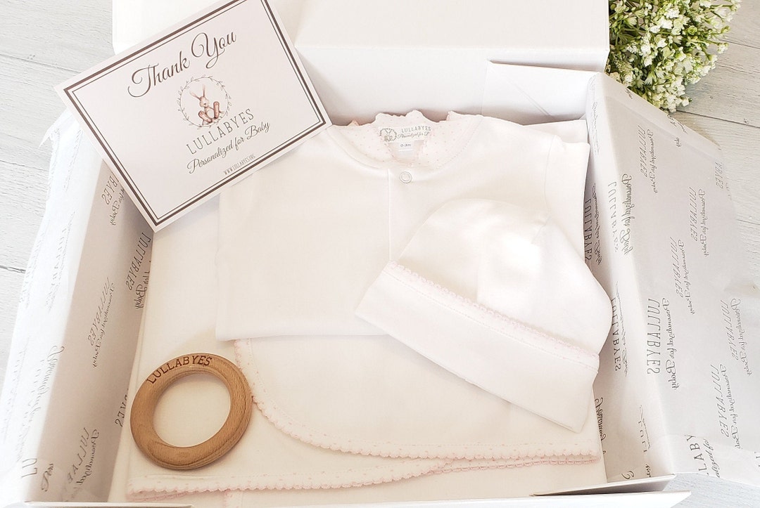 Personalized Newborn Baby Gift Set. Baby Shower Gift for Mom Etsy