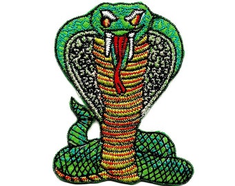 Vtg 80s King Cobra 1.5 pin badge C046a