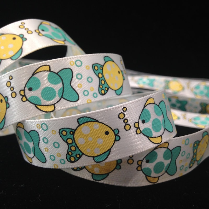 Fish Ribbon - Etsy