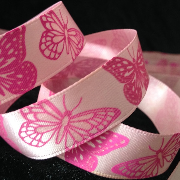 Ribbon Butterfly Etsy