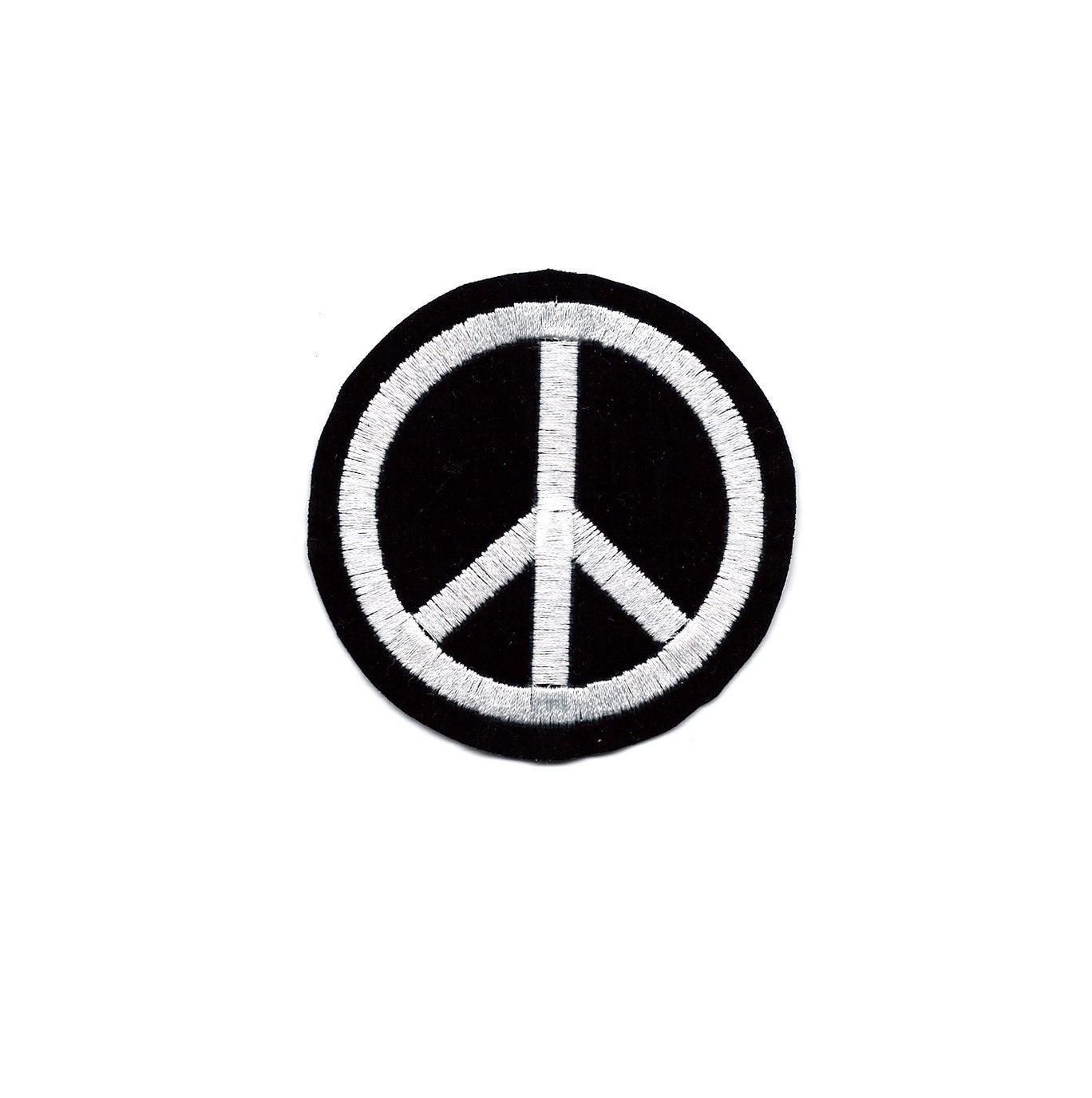 3 Black White Peace Logo Symbol IRON ON PATCH Sew on - Etsy 3 Black White Peace Logo Symbol IRON ON PATCH Sew on - Etsy